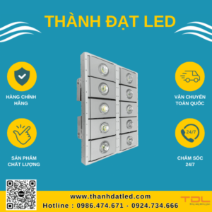 Đèn Pha Module 1000w COB (TDLF-MKHCL1000) Khung Hộp Liền Thành Đạt Led