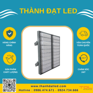 Đèn Pha Led Module 1000w SMD (TDLF-MKH1000) Khung Hộp - Thành Đạt Led