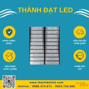 Đèn Pha Module 1000w (TDLF-MT 1000) Thành Đạt Led