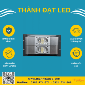 Đèn Pha Led Module 100w COB (TDLF-MKHC100) Khung Hộp - Thành Đạt Led