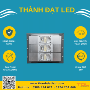 Đèn Pha Led Module 150w COB (TDLF-MKHC150) Khung Hộp - Thành Đạt Led