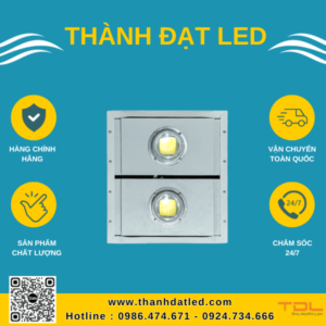 Đèn Pha Module 150w COB (TDLF-MKHCL150) Khung Hộp Liền Thành Đạt Led