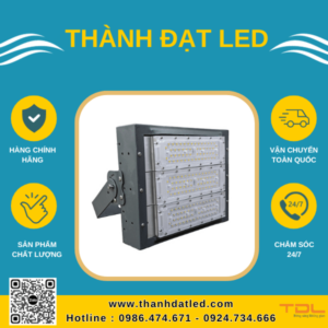 Đèn Pha Led Module 150w SMD (TDLF-MKH150) Khung Hộp - Thành Đạt Led