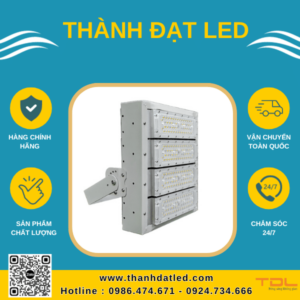 Đèn Pha Led Module 200w SMD (TDLF-MKH200) Khung Hộp - Thành Đạt Led