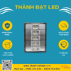 Đèn Pha Led Module 250w COB (TDLF-MKHC250) Khung Hộp - Thành Đạt Led