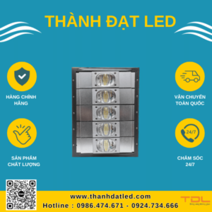 Đèn Pha Led Module 250w COB (TDLF-MKHC250) Khung Hộp - Thành Đạt Led