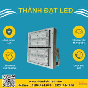 Đèn Pha Module 250w SMD (TDLF-MTT250) Khung Hộp Liền Thành Đạt Led