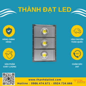 Đèn Pha Module 300w COB (TDLF-MKHCL300) Khung Hộp Liền Thành Đạt Led