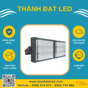 Đèn Pha Led Module 300w ngang SMD (TDLF-MKH300) Khung Hộp - Thành Đạt Led