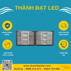 Đèn Pha Led Module 300w ngang COB (TDLF-MKHC300) Khung Hộp - Thành Đạt Led