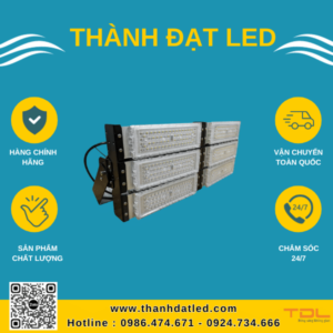 Đèn Pha Module ngang 300w (TDLF-MT300) Thành Đạt Led