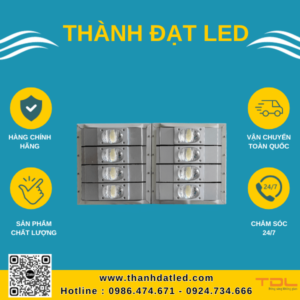 Đèn Pha Led Module 400w COB (TDLF-MKHC400) Khung Hộp - Thành Đạt Led