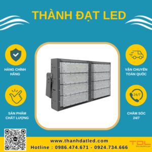 Đèn Pha Led Module 400w SMD (TDLF-MKH400) Khung Hộp - Thành Đạt Led