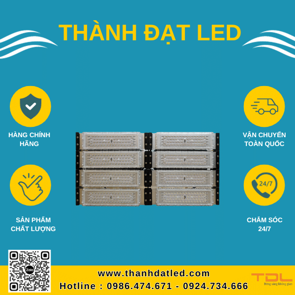 Đèn Pha Module 400w (TDLF-MT400) Thành Đạt Led