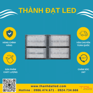 Đèn Pha Module 400w SMD (TDLF-MTT400) Khung Hộp Liền Thành Đạt Led