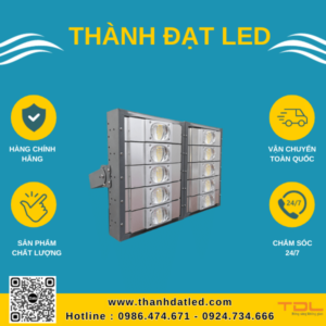 Đèn Pha Led Module 500w COB (TDLF-MKHC500) Khung Hộp - Thành Đạt Led