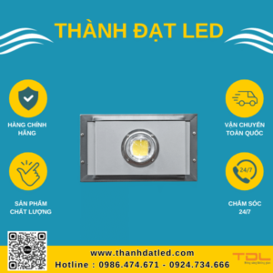 Đèn Pha Module 50w COB (TDLF-MKHCL50) Khung Hộp Liền Thành Đạt Led