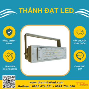 Đèn Pha Led Module 50w SMD (TDLF-MKH50) Khung Hộp - Thành Đạt Led