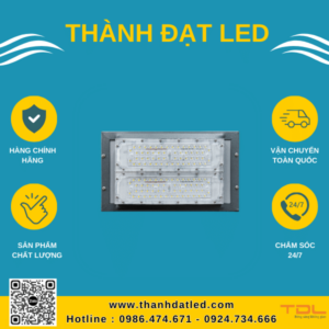 Đèn Pha Module 50w SMD (TDLF-MTT50) Khung Hộp Liền Thành Đạt Led