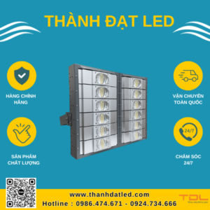 Đèn Pha Led Module 600w COB (TDLF-MKHC600) Khung Hộp - Thành Đạt Led