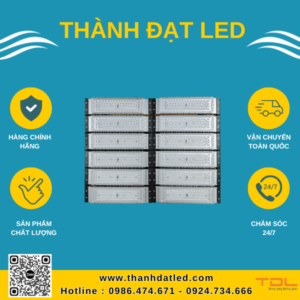 Đèn Pha Module 600w (TDLF-MT600) Thành Đạt Led