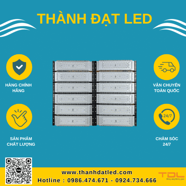 Đèn Pha Module 600w (TDLF-MT600) Thành Đạt Led