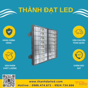 Đèn Pha Led Module 800w COB (TDLF-MKHC800) Khung Hộp - Thành Đạt Led