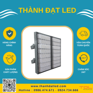 Đèn Pha Led Module 800w SMD (TDLF-MKH800) Khung Hộp - Thành Đạt Led