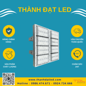 Đèn Pha Module 800w SMD (TDLF-MTT800) Khung Hộp Liền Thành Đạt Led