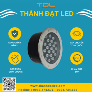 Đèn Led Âm Đất 24w (TDLAD-24)Thành Đạt Led