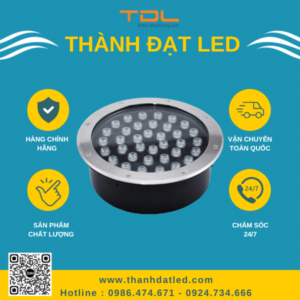 Đèn Led Âm Đất 36w (TDLAD-36)Thành Đạt Led