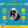 Đèn Led Âm Đất 3w (TDLAD-3)Thành Đạt Led