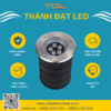 Đèn Led Âm Đất Chỉnh Hướng 6w (TDLAD-RH5-6-7) Thành Đạt Led