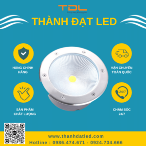 Đèn Led Âm Đất Tròn COB 15w (TDLAD-T15) Thành Đạt Led