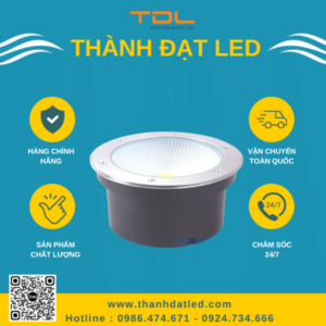 Đèn Led Âm Đất Tròn COB 50w (TDLAD-T50) Thành Đạt Led