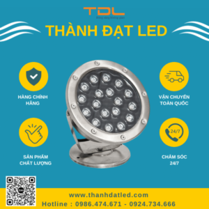 Đèn Led Âm Nước 24w (TDLAN-D24) Thành Đạt Led