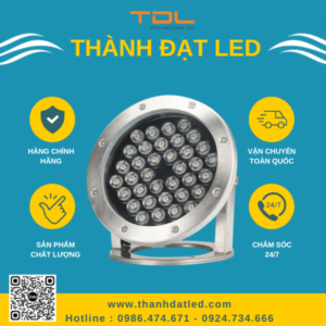 Đèn Led Âm Nước 36w (TDLAN-D36) Thành Đạt Led