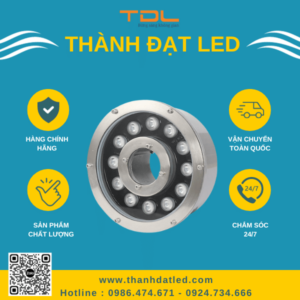 Đèn Led Âm Nước Bánh Xe 12w (TDANB12) Thành Đạt Led