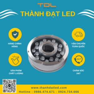 Đèn Led Âm Nước Bánh Xe 36w (TDANB36) Thành Đạt Led