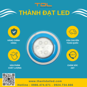 Đèn Led Chiếu Sáng Âm Nước Bể Bơi 12w (TDBB12) Thành Đạt Led