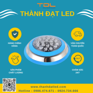 Đèn Led Chiếu Sáng Âm Nước Bể Bơi 24w (TDBB24) Thành Đạt Led