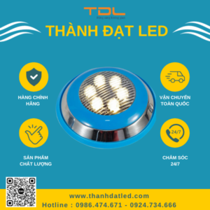 Đèn Led Chiếu Sáng Âm Nước Bể Bơi 9w (TDBB9) Thành Đạt Led