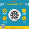 Đèn Led Âm Nước Đế Chôn 18w (TDLAN-DC18) Thành Đạt Led