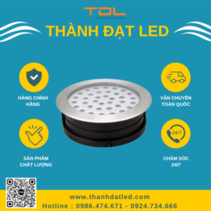 Đèn Led Âm Nước Đế Chôn 36w (TDLAN-DC36) Thành Đạt Led