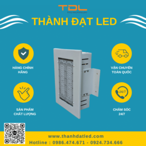 Đèn Led Cây Xăng SMD 100W (TDLF-MCX100) Thành Đạt Led