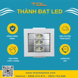 Đèn Led Cây Xăng COB 150W (TDLF-MCX150) Thành Đạt Led