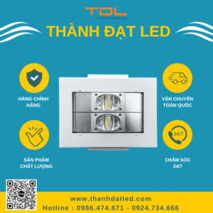 Đèn Led Cây Xăng COB 50W (TDLF-MCX50) Thành Đạt Led