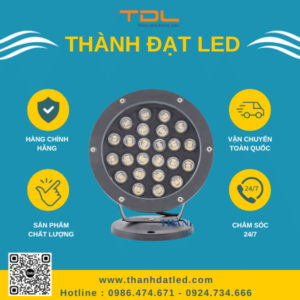 Đèn Led Chiếu Cây Sân Vườn 24w (TDRCY24)Thành Đạt Led