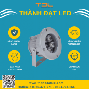 Đèn Led Chiếu Cây Sân Vườn 3w (TDRCY3)Thành Đạt Led