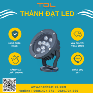 Đèn Led Chiếu Cây Sân Vườn 9w (TDRCY9)Thành Đạt Led